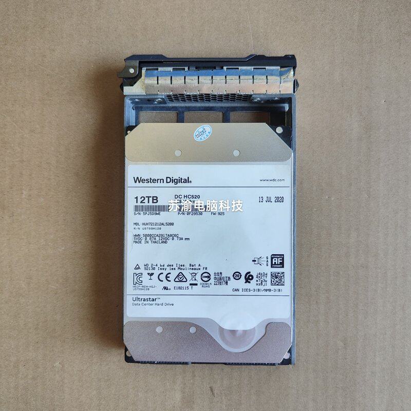 议价西数 Ultrastar DC HC520 12TB企业级硬