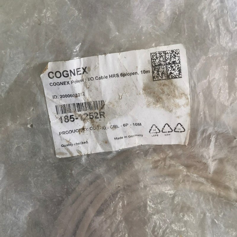 议价康耐视COGNEX185-1252R线一根