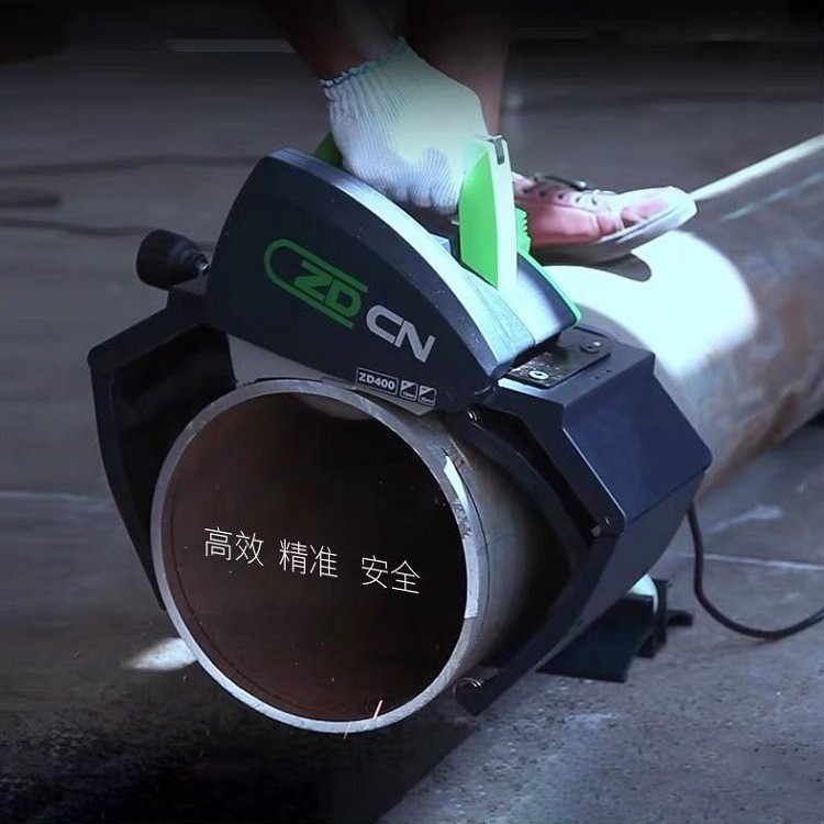 新款小型不锈钢切管机 厂家现货全自动钢管PVC管道切割机
