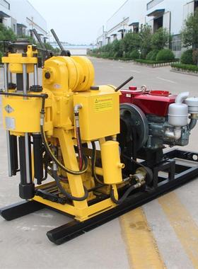 HZ-130型液压钻机 打井地质勘探钻机 取芯钻孔机 莱鑫