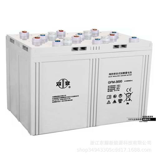 蓄电池2V3000AH备GFM-3000风能UPS电源基站太阳能电厂免维护