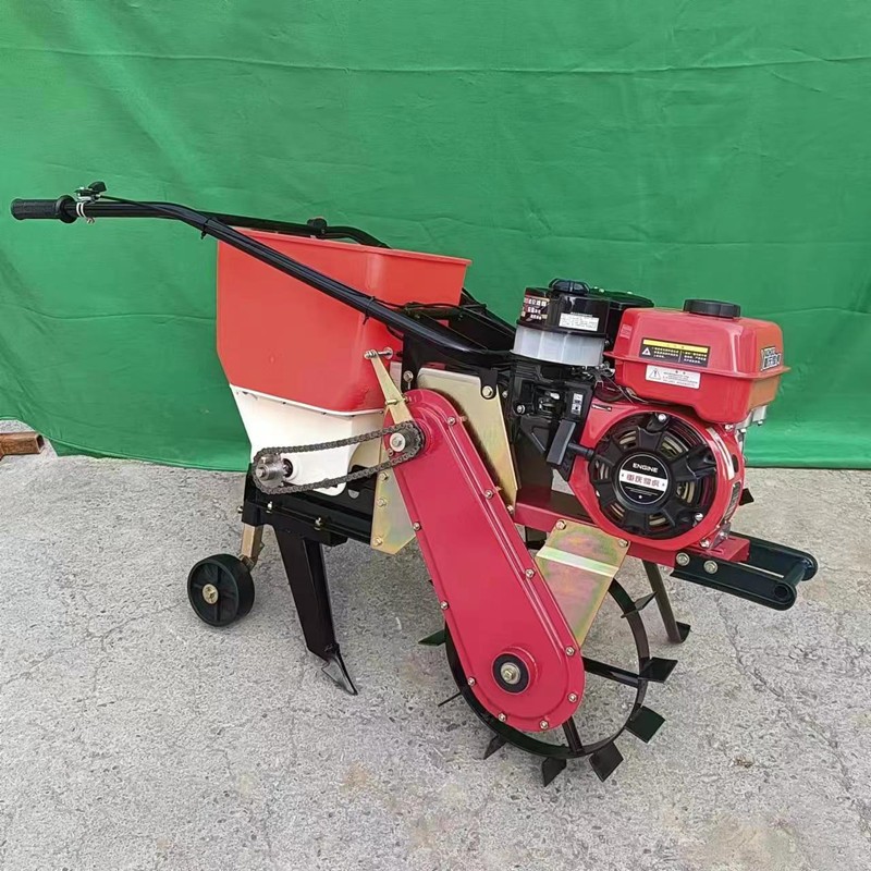 汽油机播种机免耕玉米播种机花生大豆精播机小麦谷子施肥耘地除草