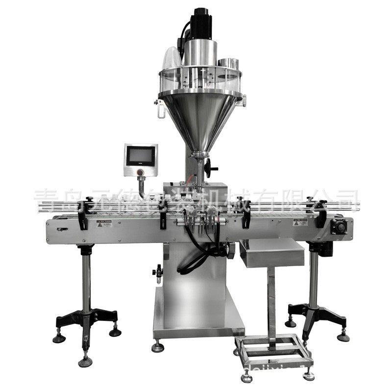 定制小瓶子装2克粉剂灌装机生产线 奶茶粉石斛粉小杯装咖啡灌装机