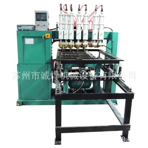 苏州诚焊供应自动龙门排焊机、多头龙门焊机、宠物笼排焊机