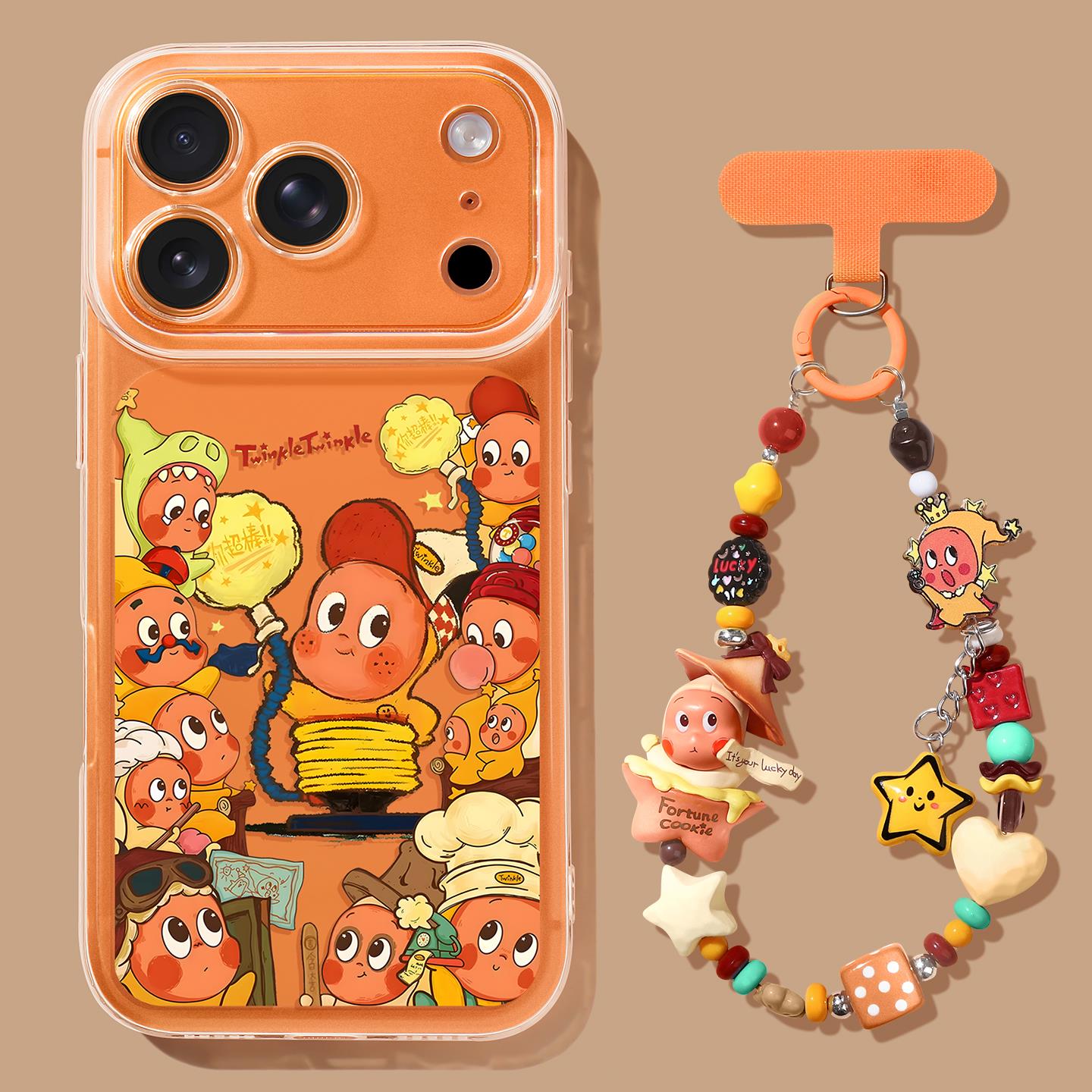 适用苹果17promax手机壳