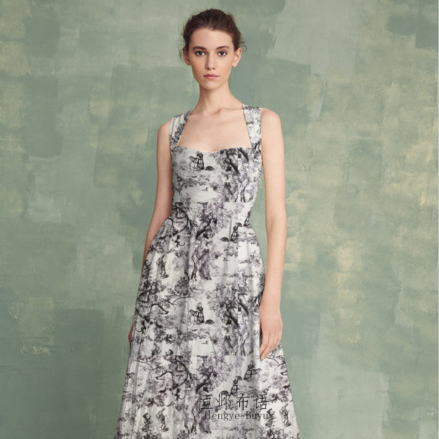 100%天丝莱赛尔印花面料