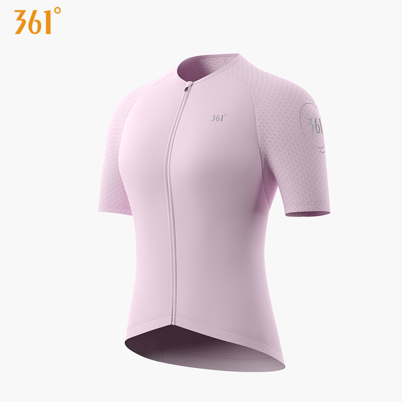 361度正品女士新款夏短袖骑行服自行车公路车速干骑行裤透气上衣