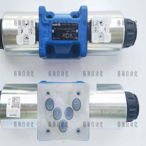 全新原装rexroth力士乐液压阀R901278761 4WE10E5X/EG24N9K4/M