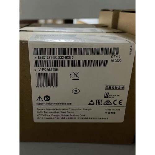 SM1231西门子1200PLC模块6ES7231-5ND/PD/QD/PF/QF/4HD/HF32-0XB0