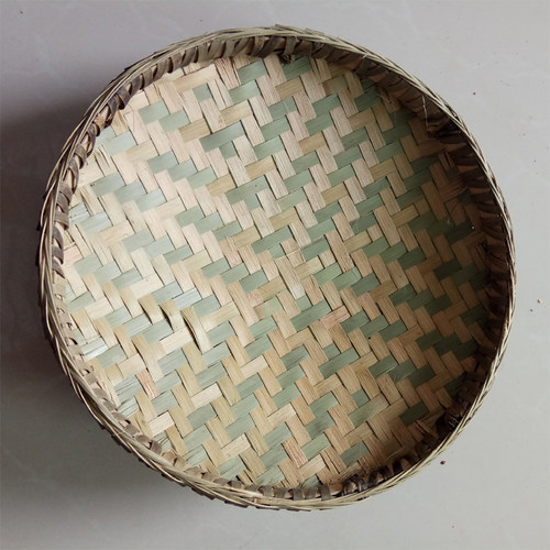 竹编锅盖竹盖子蒸子盖正子盖竹y蒸盖蒸饭木桶盖家用纯手工小号大