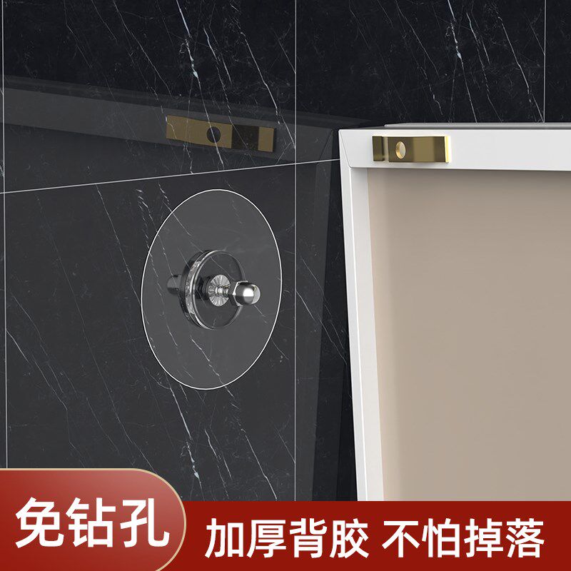 挂画挂钩免打孔透明钩p子贴墙强力粘贴客厅装饰画照片墙无痕钉承 - 实物图