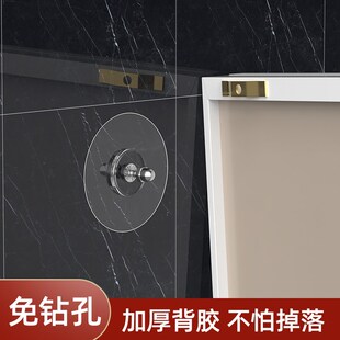 挂画挂钩免打孔透明钩p子贴墙强力粘贴客厅装饰画照片墙无痕钉承