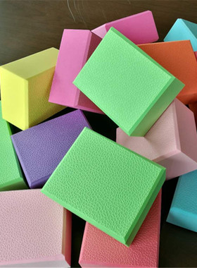 幼儿园活动区角彩色EVrA泡沫积木砖头淘气堡积木软砖块海绵玩具砖