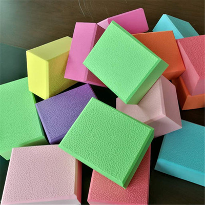 幼儿园活动区角彩色EVrA泡沫积木砖头淘气堡积木软砖块海绵玩具砖