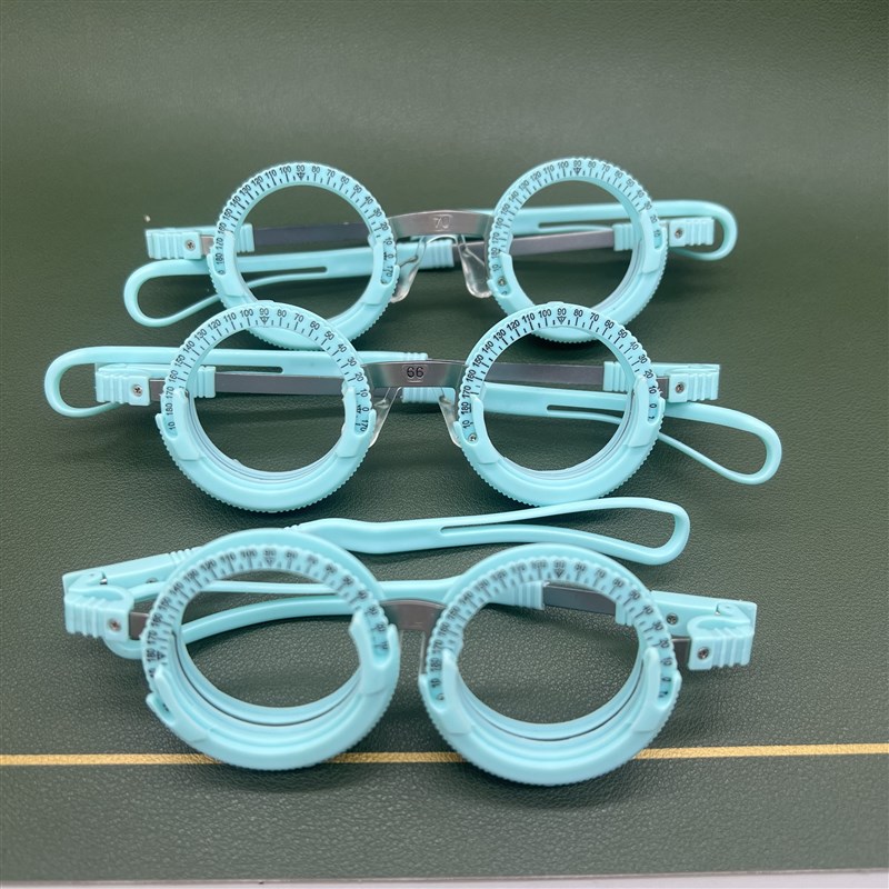 眼镜验光镜架 眼镜验o光试戴架 瞳距架插片试戴架验光架验光试镜