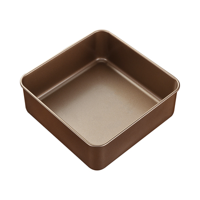 古早蛋糕模具水g浴烤盘加高6八8寸面包烘焙工具烤箱家用长方形套