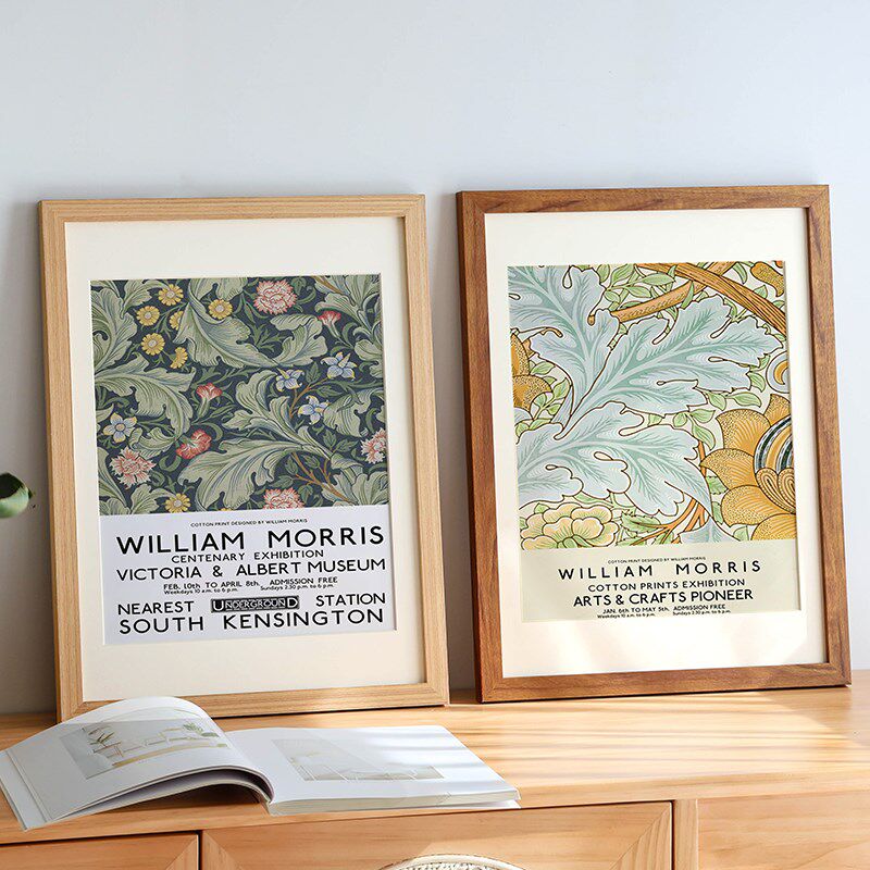 实木a4b相框框架挂墙展示框a3卡纸画框装裱空框4k拼图裱框8k摆台,家居饰品,相框/画框,淘宝优惠券,粉丝福利购,淘宝优惠卷