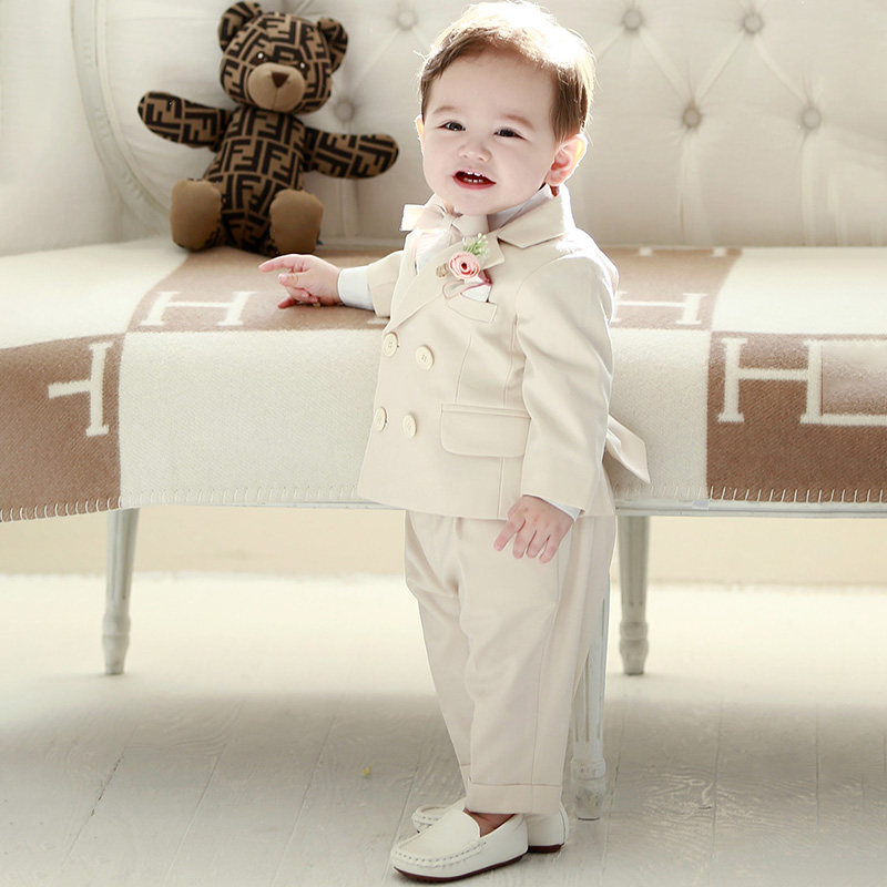儿童西装周岁生日l演出服英伦风帅气西服外套男宝花童男童礼服套,童装/婴儿装/亲子装,西服/小西装,淘宝优惠券,粉丝福利购,淘宝优惠卷