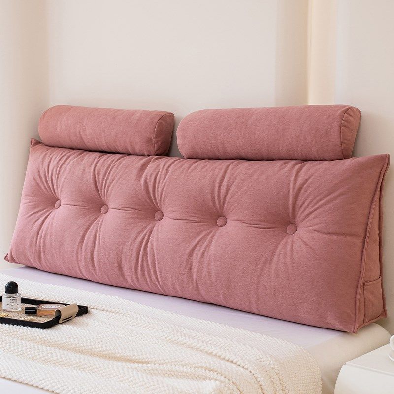 床头靠背枕三角榻榻米床上靠垫防撞软包卧室双人U护腰靠枕可拆洗,居家布艺,床头靠垫,淘宝优惠券,粉丝福利购,淘宝优惠卷