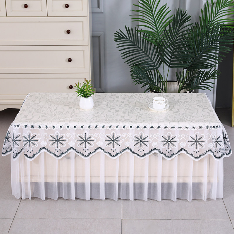 茶几桌布防水防油茶几套罩电视柜全包防尘茶N几餐桌垫餐桌布长方,居家布艺,桌布,淘宝优惠券,粉丝福利购,淘宝优惠卷