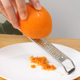 304不锈钢烘焙奶酪刨擦u芝士刨子巧克力刨丝器擦丝器柠檬皮刮丝刀