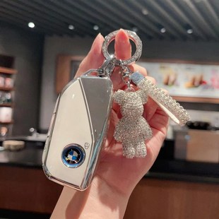 740li新x6 x5m车 适用于2a3款 宝马X1钥匙套7系735li