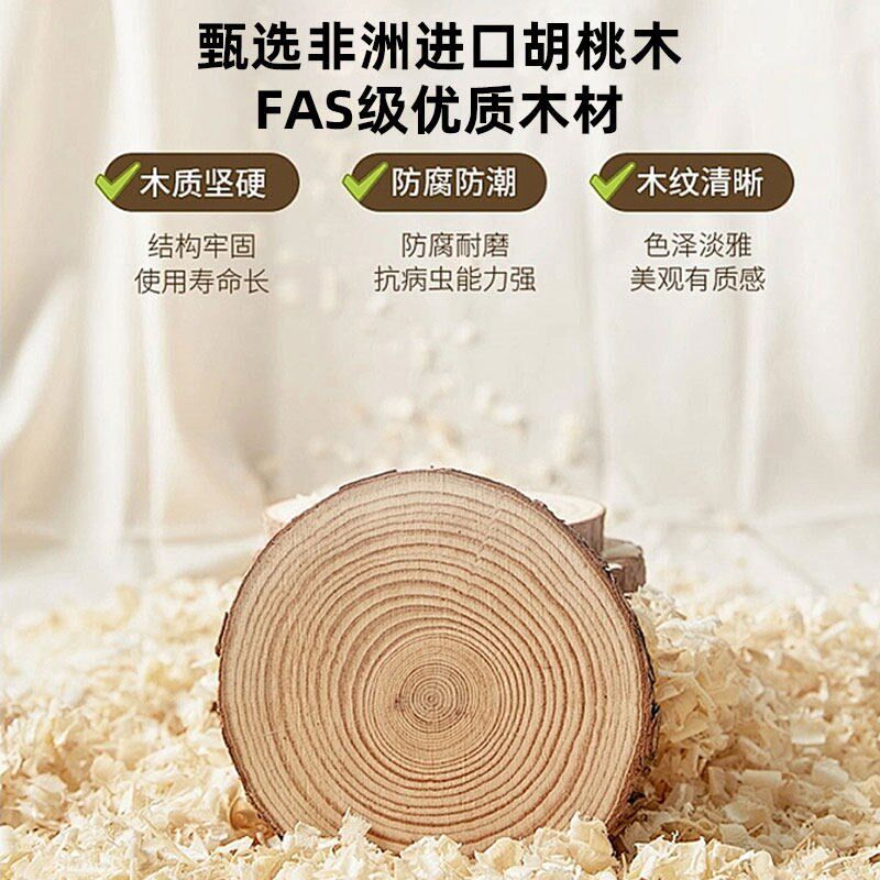 榉木儿童床加宽拼k接神器围栏高度可升降实木拼接婴儿床可定制小