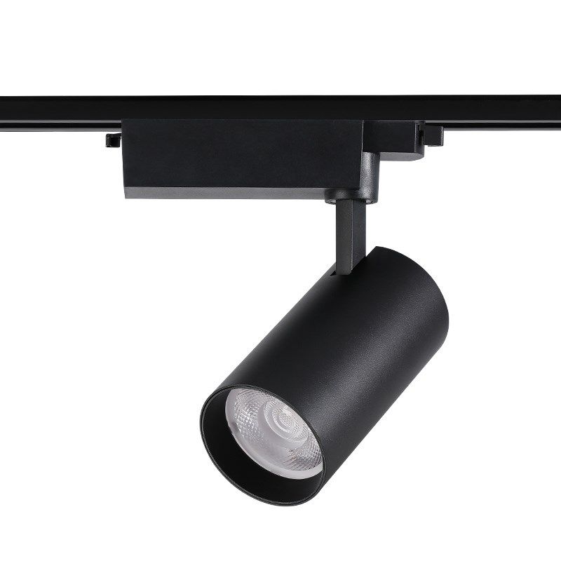 粤高 高显色Ra98轨道灯led射灯服装店美甲珠宝店铺商Y用聚光路轨,家装灯饰光源,轨道灯,淘宝优惠券,粉丝福利购,淘宝优惠卷