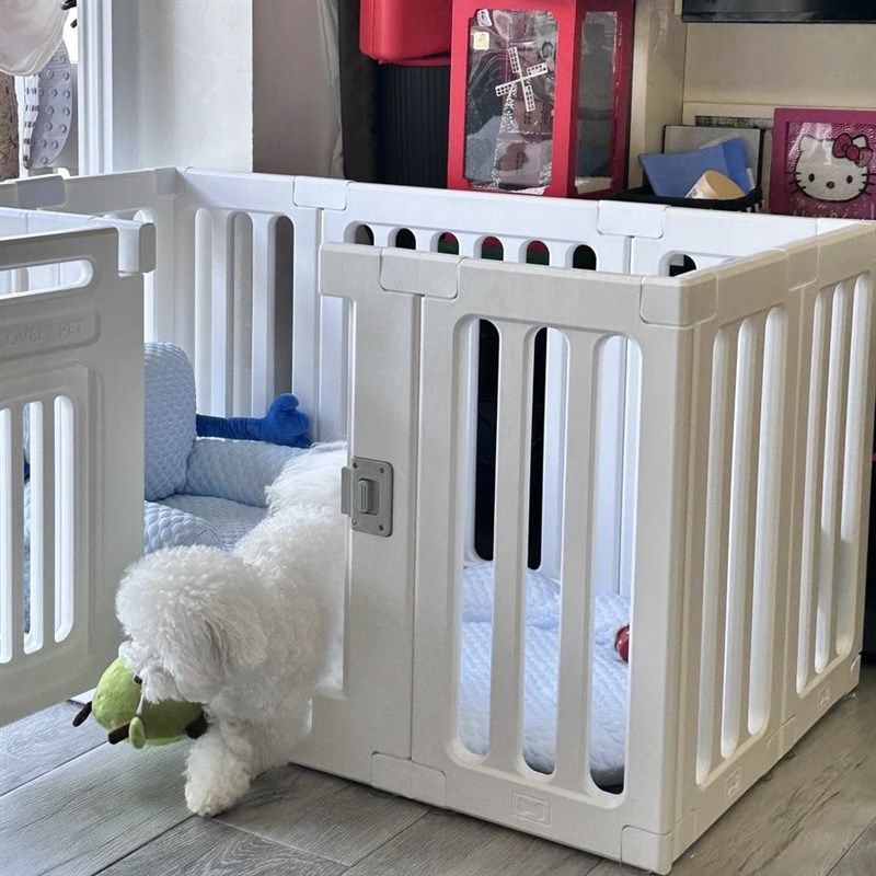 宠物围栏b阳台狗围栏防越狱室内小型犬狗笼栅栏狗窝一室一厅一卫,宠物/宠物食品及用品,狗笼子,淘宝优惠券,粉丝福利购,淘宝优惠卷