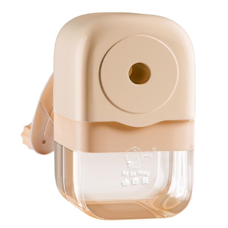 卡皮巴拉卷笔刀手摇转笔刀小学生专用削笔刀女孩削笔器削笔机男孩