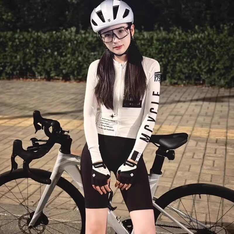 德国骑行服春夏季运动薄款防晒防风公路自行车男女款骑行长袖上衣