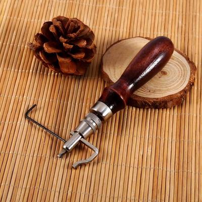 现货7 I1 Side Wood Steel Lrcraft Preure Edge Stitchig