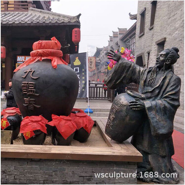 金属雕塑  铜工艺品   铸铜人物雕塑摆件 园林景观 铸铜雕塑 铜像
