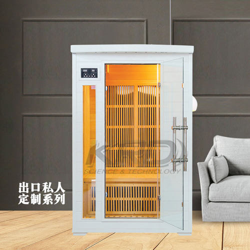 出口豪华款远红外防触电桑拿房多种型号质量保证智能恒温汗蒸房