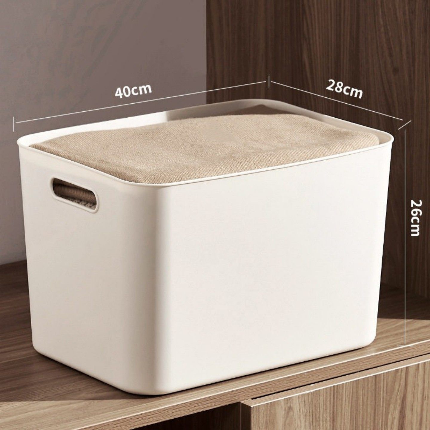 加厚收纳盒塑料收纳篮零食玩具衣物整理箱厨房杂物储物筐置物箱,收纳整理,桌面收纳盒,淘宝优惠券,粉丝福利购,淘宝优惠卷