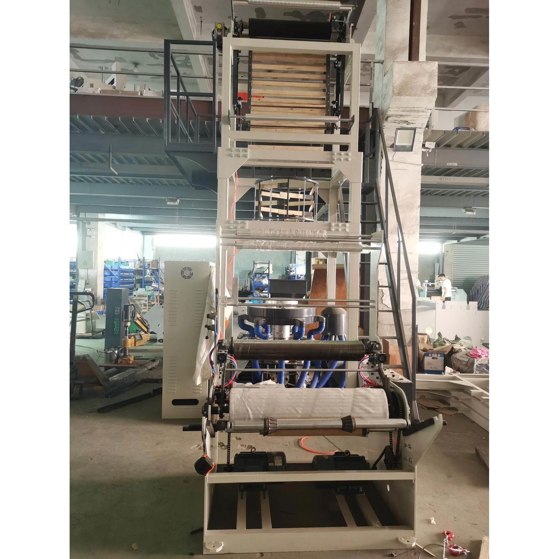 五层共挤收缩膜吹膜机 低压农膜方便袋吹膜机 迷你吹膜机,鲜花速递/花卉仿真/绿植园艺,花艺材料,淘宝优惠券,粉丝福利购,淘宝优惠卷