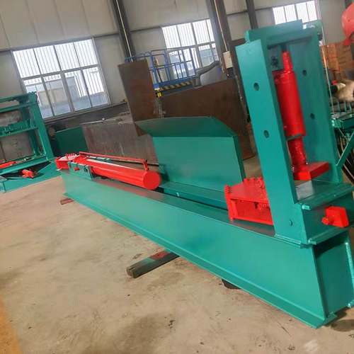 废旧锚杆拉直整形切断机矿用校直机锚杆调正拉直机锚杆调直机