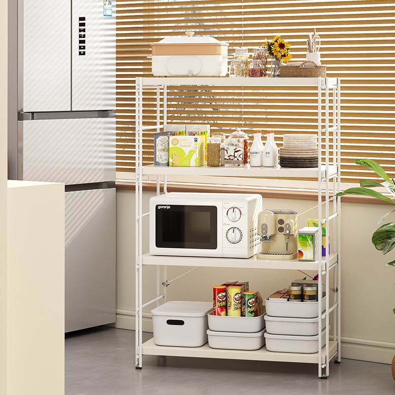 新款厨房置物架落地多功能多层收纳架微波炉架子储物架碗碟收纳架,户外/登山/野营/旅行用品,露营折叠箱,淘宝优惠券,粉丝福利购,淘宝优惠卷