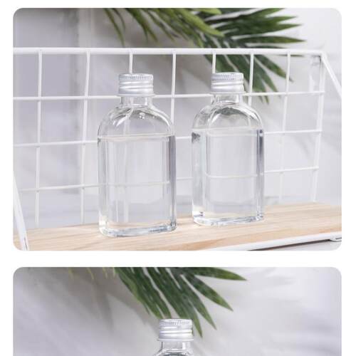 1水20ml扁形甘油加厚透浆明塑ORK扁料pet糖漱口橄榄油包装
