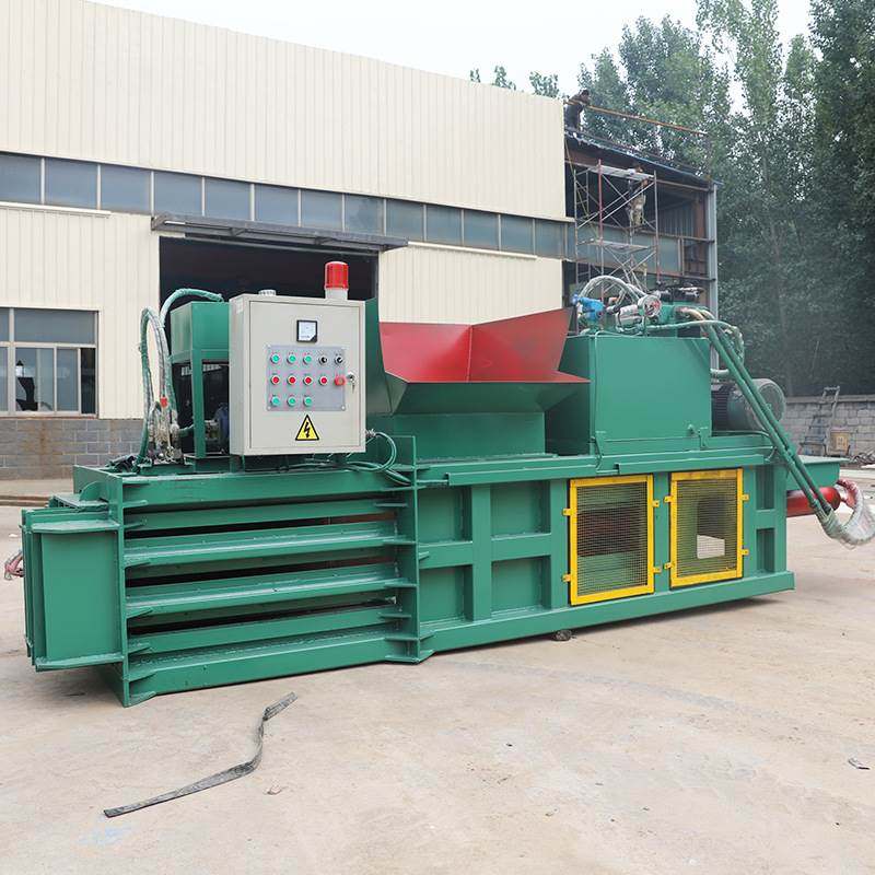 半自动卧式液压打包机纸箱废品易拉罐打包机塑料瓶编织袋打包机,包装,金属罐包装,淘宝优惠券,粉丝福利购,淘宝优惠卷