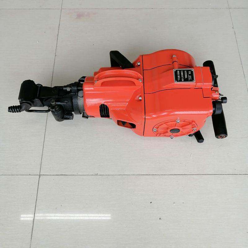 YN27C双用钻孔破碎内燃凿岩机 手推便携式岩石破碎机 内燃凿岩机