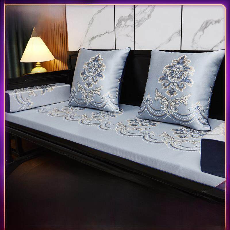 新中式实木沙发垫四季通用防滑简约现代中式三人位高密度海绵坐垫,居家布艺,沙发垫,淘宝优惠券,粉丝福利购,淘宝优惠卷