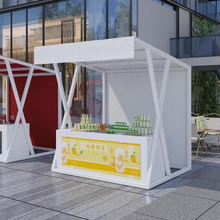 网红摆摊货架市集节日摊位展示架户外商业活动棚架帐篷地摊架柜子