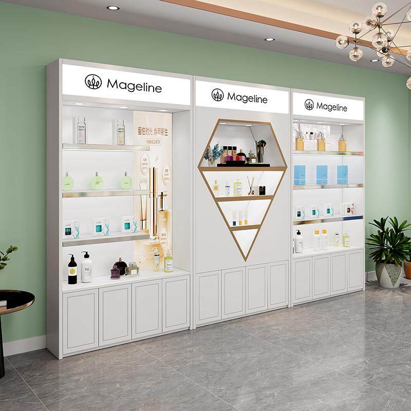 烤漆化妆品店展示柜美妆店产品展示柜美甲展柜美容美发店柜子烤漆,商业/办公家具,化妆品展柜,淘宝优惠券,粉丝福利购,淘宝优惠卷