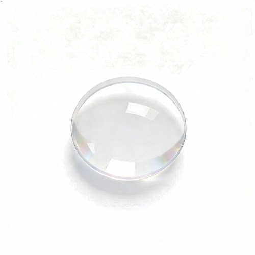 JGS1紫外石英平凸透镜多焦距