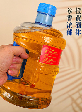 望坊人参枸杞酒手提大桶整桶52度5000ml*1桶