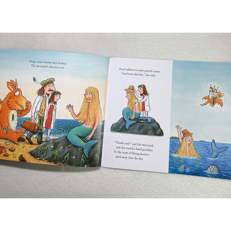 Zog and the Flying Doctors - Taobao product photo 3