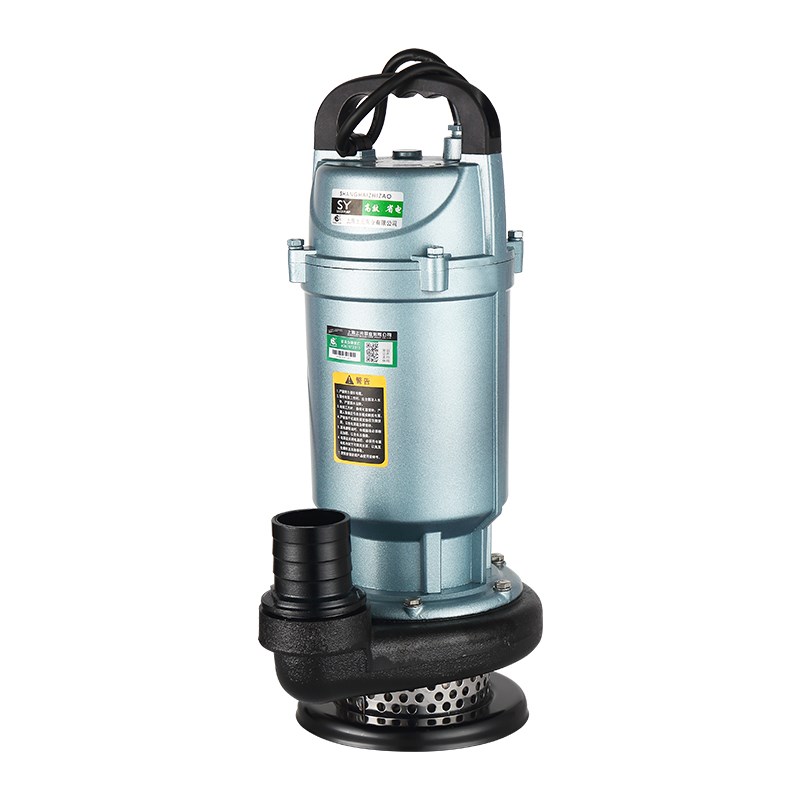 上元水泵高扬程QDX220V单相电工业潜水泵家用农用高压灌溉抽水泵