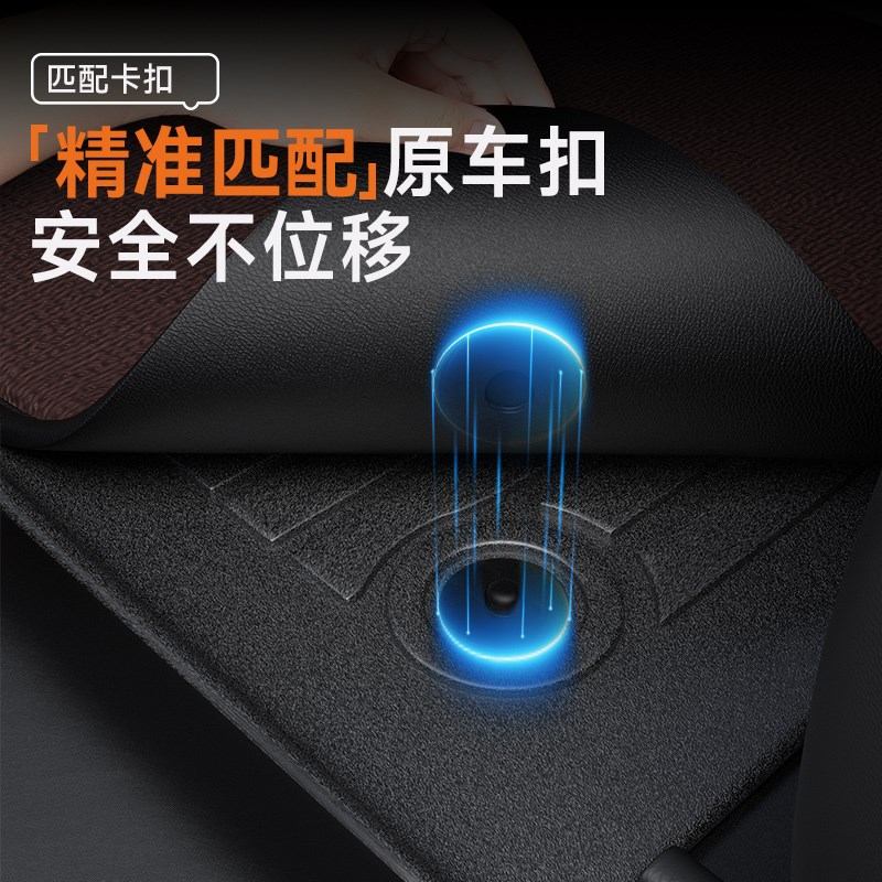 TPE汽车脚垫奇瑞瑞虎8pro 7plus风云t9瑞虎3x艾瑞泽8 5专用全包围