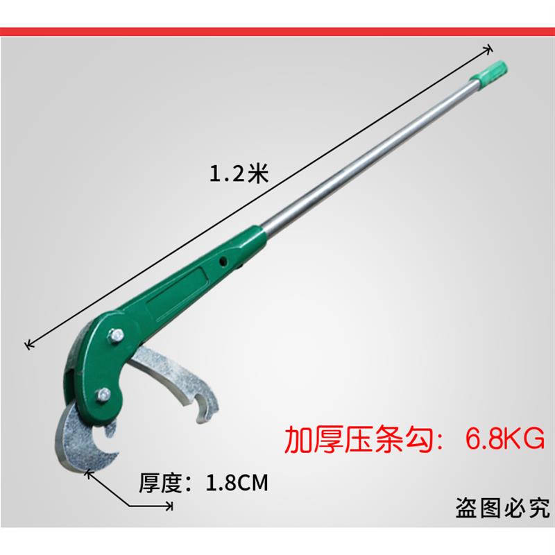 加粗重型轮胎工具神力棒 冲击杆轮胎棒 拆胎棒 汽车压胎条取出器